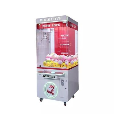 Metal Acrylic Catcher Dolls Games Machine Coin Operated Toy Arcade Crane Claw Machine