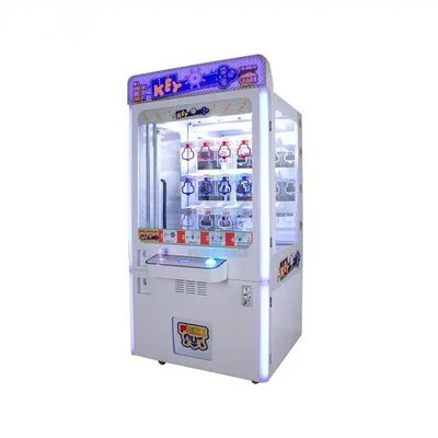 Plastic Age 6 Years Key Master Vending Machine for Coin Operated Prize Redemption Game