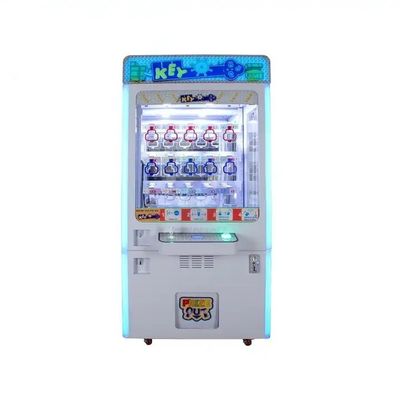Plastic Age 6 Years Key Master Vending Machine for Coin Operated Prize Redemption Game