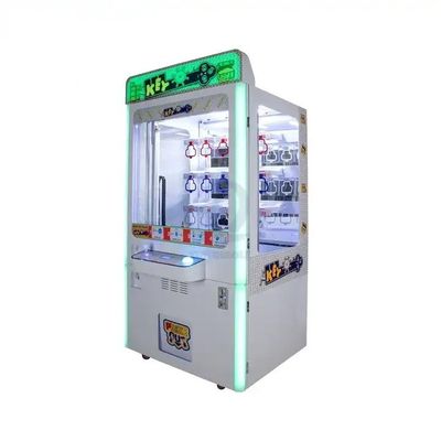 Plastic Age 6 Years Key Master Vending Machine for Coin Operated Prize Redemption Game