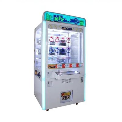 Plastic Age 6 Years Key Master Vending Machine for Coin Operated Prize Redemption Game