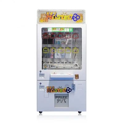 Plastic Age 6 Years Key Master Vending Machine for Coin Operated Prize Redemption Game