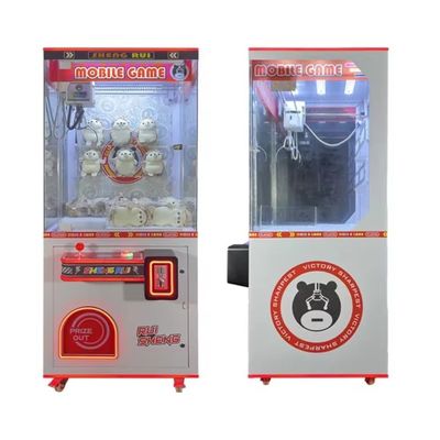 1 Player Plush Crane Games Toy Catcher Arcade Doll Machine Claw Perfect for All Ages
