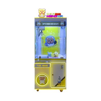 1 Player Plush Crane Games Toy Catcher Arcade Doll Machine Claw Perfect for All Ages