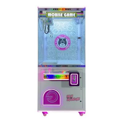 1 Player Plush Crane Games Toy Catcher Arcade Doll Machine Claw Perfect for All Ages