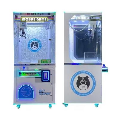 1 Player Plush Crane Games Toy Catcher Arcade Doll Machine Claw Perfect for All Ages