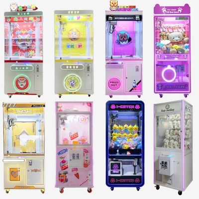 110V/220V/230V Amusement Park Arcade Plush Doll Claw Machine Toy Claw Crane Game Machine