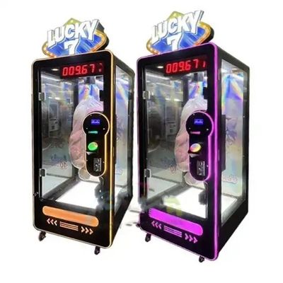 Lucky 7 Cut Ur Prize Game Plush Toy Claw Crane Machine with 110V/220V/230V Voltage