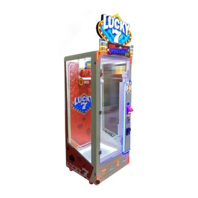 Lucky 7 Cut Ur Prize Game Plush Toy Claw Crane Machine with 110V/220V/230V Voltage
