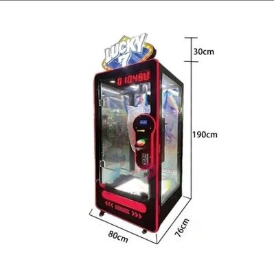 Lucky 7 Cut Ur Prize Game Plush Toy Claw Crane Machine with 110V/220V/230V Voltage