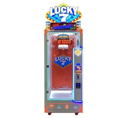 Lucky 7 Cut Ur Prize Game Plush Toy Claw Crane Machine with 110V/220V/230V Voltage