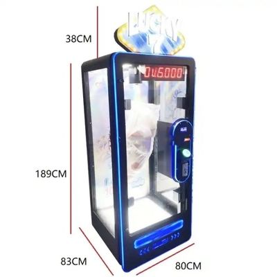 Cut Ur Prize Gift Arcade Game Machine 170*120*235cm for Plug Type EU/US/UK/AU Plug