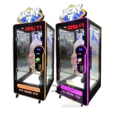 Plastic Coin Operated Big Plush Doll Cut Ur Prize Mini Doll Crane Amusement Toy Vending Machine 170*120*235cm