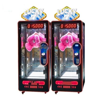 Indoor Playground Amusement Small Toys Coin Operated Game Machine with Automatic Claw