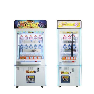 Key Claw Machine Coin Operated 9 15 Holes Machine Kit Key Master Arcade with Bill Acceptor