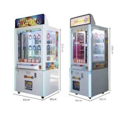 Key Claw Machine Coin Operated 9 15 Holes Machine Kit Key Master Arcade with Bill Acceptor