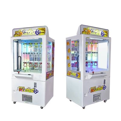 Key Claw Machine Coin Operated 9 15 Holes Machine Kit Key Master Arcade with Bill Acceptor