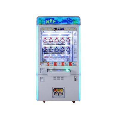 Key Claw Machine Coin Operated 9 15 Holes Machine Kit Key Master Arcade with Bill Acceptor