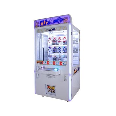 Key Claw Machine Coin Operated 9 15 Holes Machine Kit Key Master Arcade with Bill Acceptor