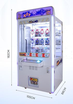 Key Master Gift Prize Game Machine with 15 Holes Key Type within Amusement Game Center