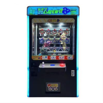 110KG Coin Operated Vending Game Push Key Master Toy Game Machine for 1 Player