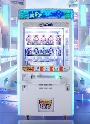 110KG Coin Operated Vending Game Push Key Master Toy Game Machine for 1 Player