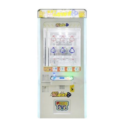 Key Master Arcade Game Crane Mini Plush Toy Vending Gifts Coin Operated Gift Machine