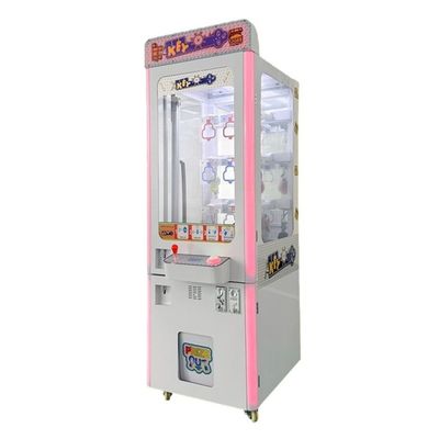 Key Master Arcade Game Crane Mini Plush Toy Vending Gifts Coin Operated Gift Machine