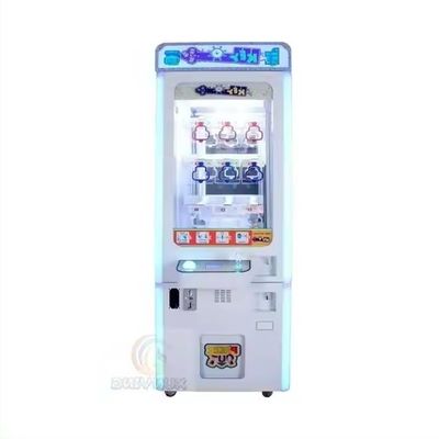 Key Master Arcade Game Crane Mini Plush Toy Vending Gifts Coin Operated Gift Machine