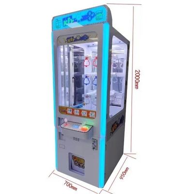 Key Master Arcade Game Crane Mini Plush Toy Vending Gifts Coin Operated Gift Machine