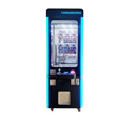 9 Holes Key Master Claw Machine Doll Game Claw Gift Machine US Plug Plastic Material