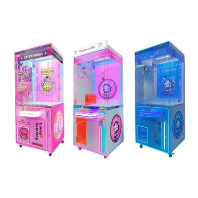 Design Prize Doll Machine Arcade Game Toy Claw Crane Vending Machine and Competition