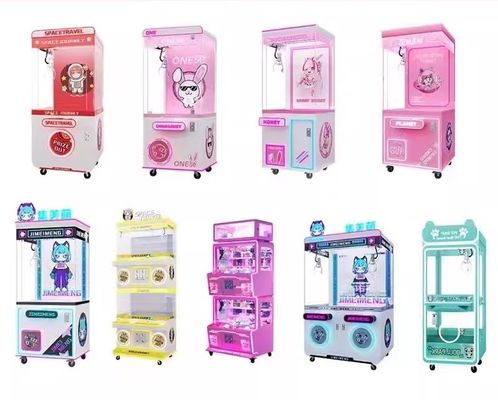Design Prize Doll Machine Arcade Game Toy Claw Crane Vending Machine and Competition