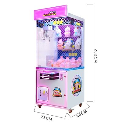 Design Prize Doll Machine Arcade Game Toy Claw Crane Vending Machine and Competition