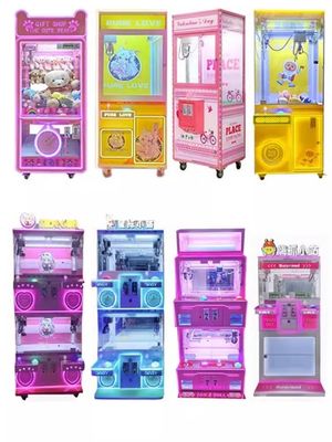 Design Prize Doll Machine Arcade Game Toy Claw Crane Vending Machine and Competition