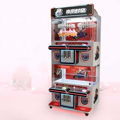 Four Person Doll Crane Boutique Toy Catcher Machine Voltage 110V/220V/230V Age 3 Years