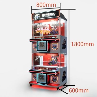 Four Person Doll Crane Boutique Toy Catcher Machine Voltage 110V/220V/230V Age 3 Years