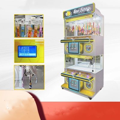 EU/US/UK/AU Plug Coin Operated Arcade Machine Toy Claw Crane Machine with Picture