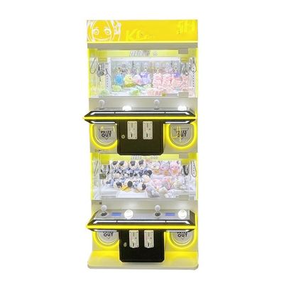 EU/US/UK/AU Plug Coin Operated Arcade Machine Toy Claw Crane Machine with Picture