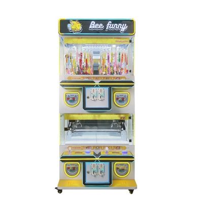 EU/US/UK/AU Plug Coin Operated Arcade Machine Toy Claw Crane Machine with Picture
