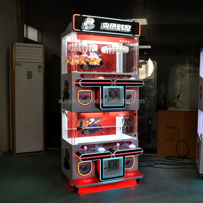 EU/US/UK/AU Plug Coin Operated Arcade Machine Toy Claw Crane Machine with Picture