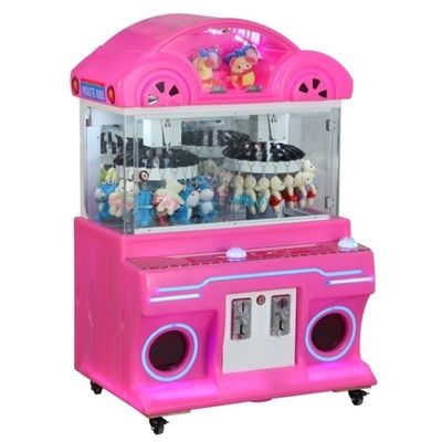 Coin Operated System Prize Vending Machine for Double Players in High Demand