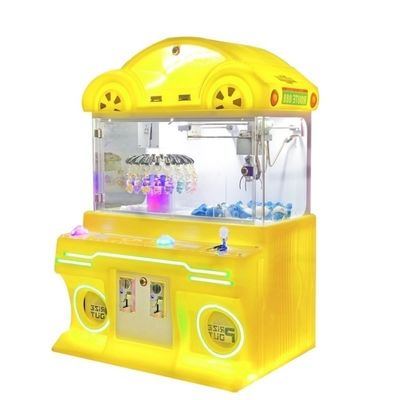 Operated system Coin Uoperated Claw Machine Arcade Double People Clip Prize Machine