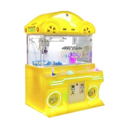 Operated system Coin Uoperated Claw Machine Arcade Double People Clip Prize Machine