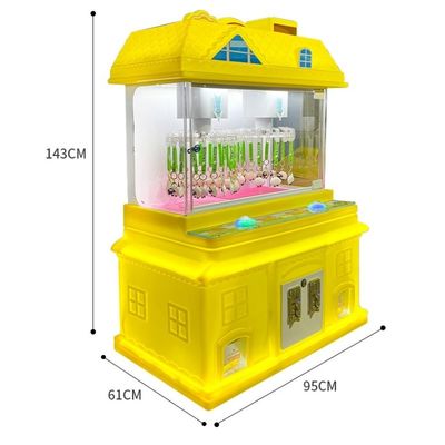 Mini Plush Toy Crane Machine Customized Double Players Vending Machine for Prize Gift