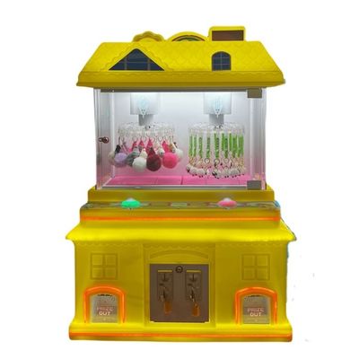 Mini Plush Toy Crane Machine Customized Double Players Vending Machine for Prize Gift