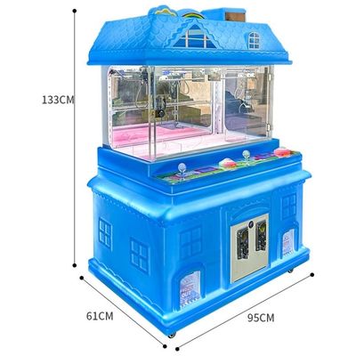 Mini Plush Toy Crane Machine Customized Double Players Vending Machine for Prize Gift