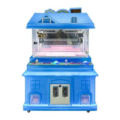 Mini Plush Toy Crane Machine Customized Double Players Vending Machine for Prize Gift