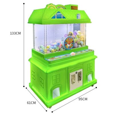 Mini Plush Toy Crane Machine Customized Double Players Vending Machine for Prize Gift