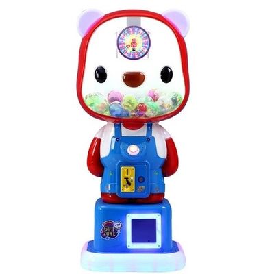 30KG Indoor Coin Operated Kids Toys Catcher Machine for Candy Prizes Lollipops and More